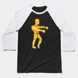 Egyptian Halloween Mummy in Gouache style Baseball T-Shirt